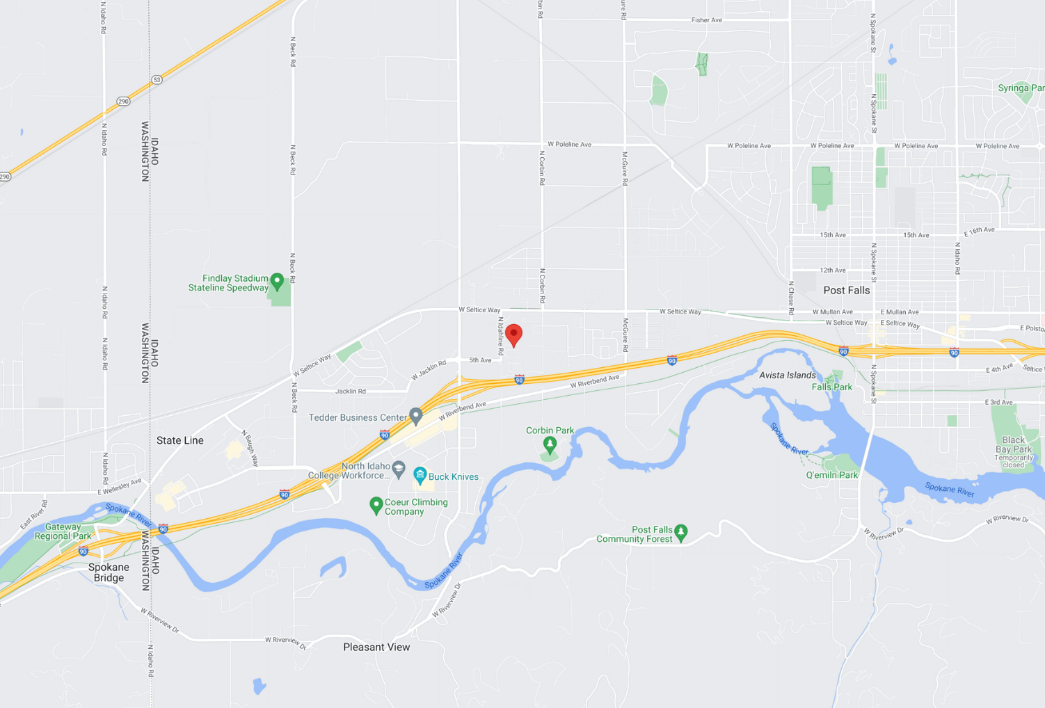 Luna Ridge Community Homes For Sale Post Falls Real Estate