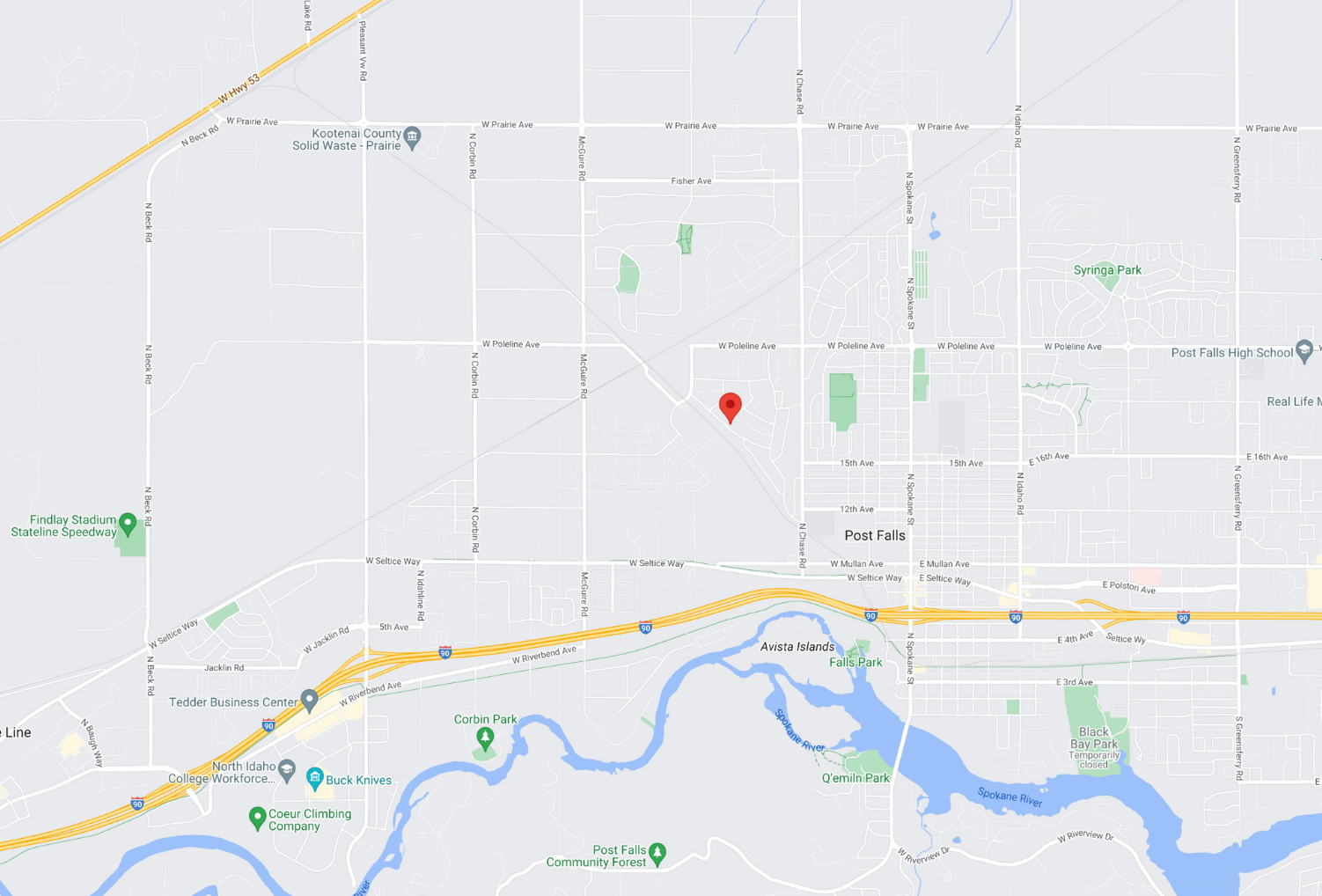 where is Montrose 6th Addition Community located