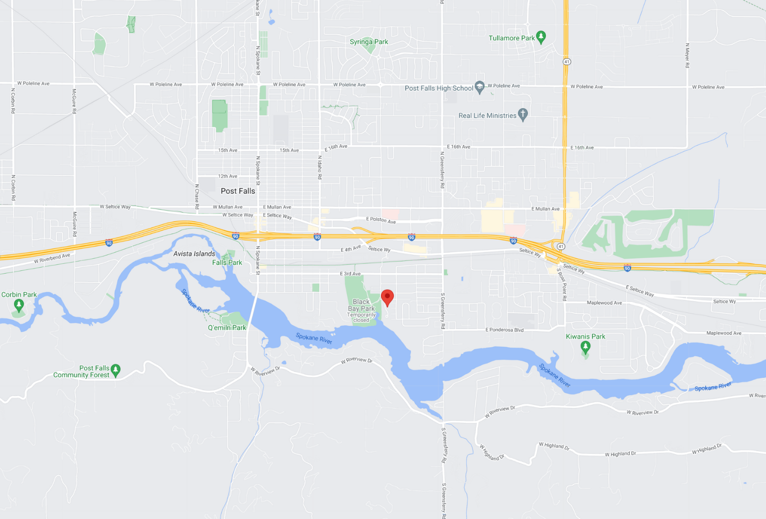 where is Park Wood Plaza Community located