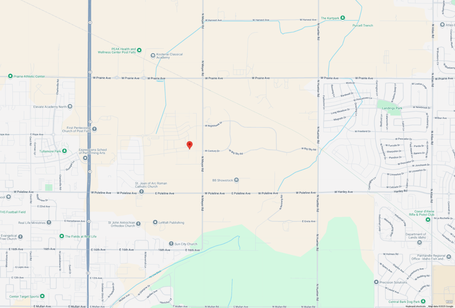where is Parkllyn Est located