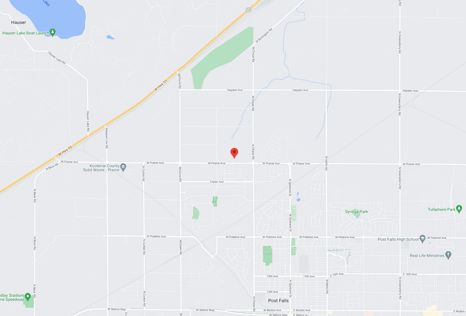 where is Pasture View Estates Community located