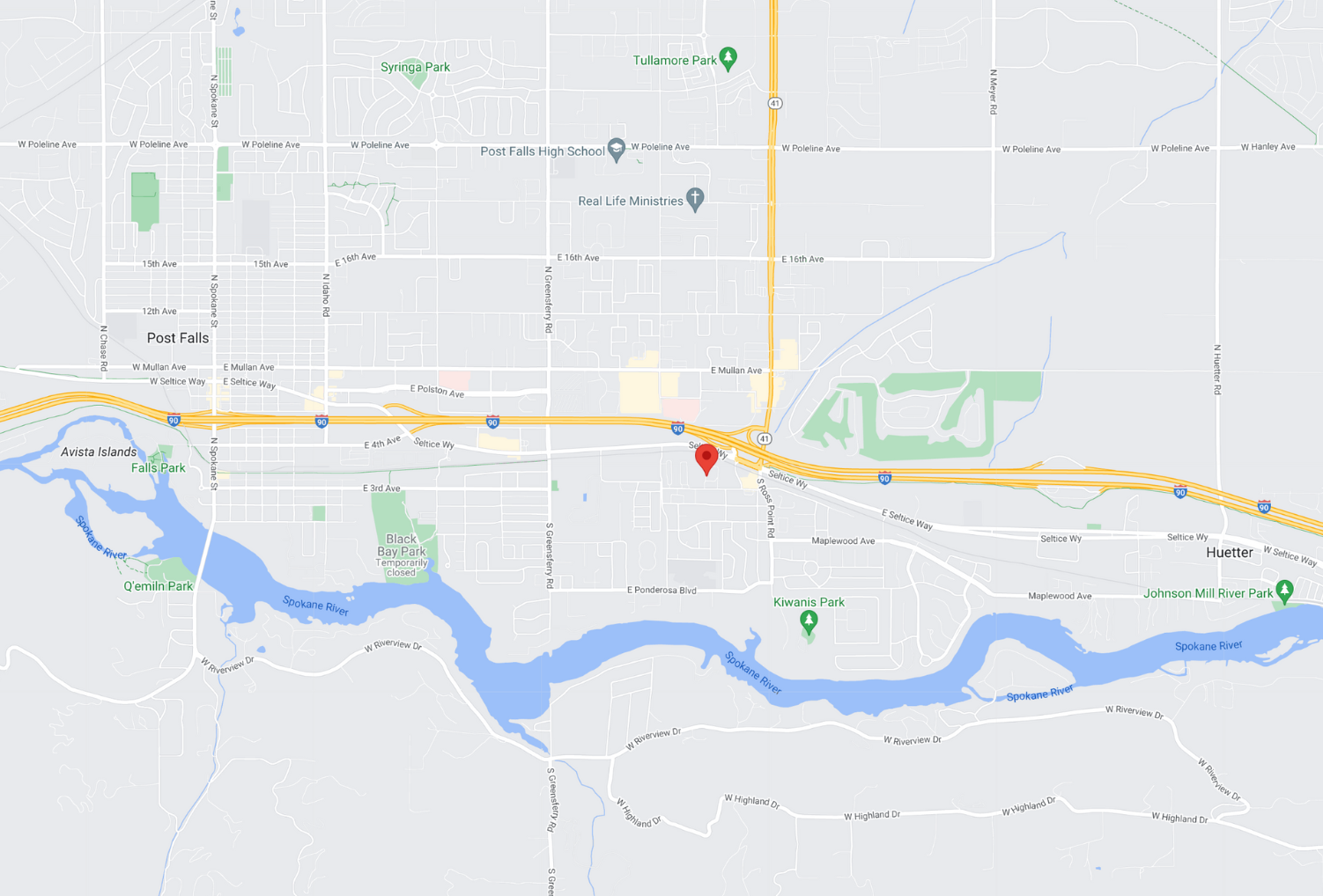 where is Promenade Community located