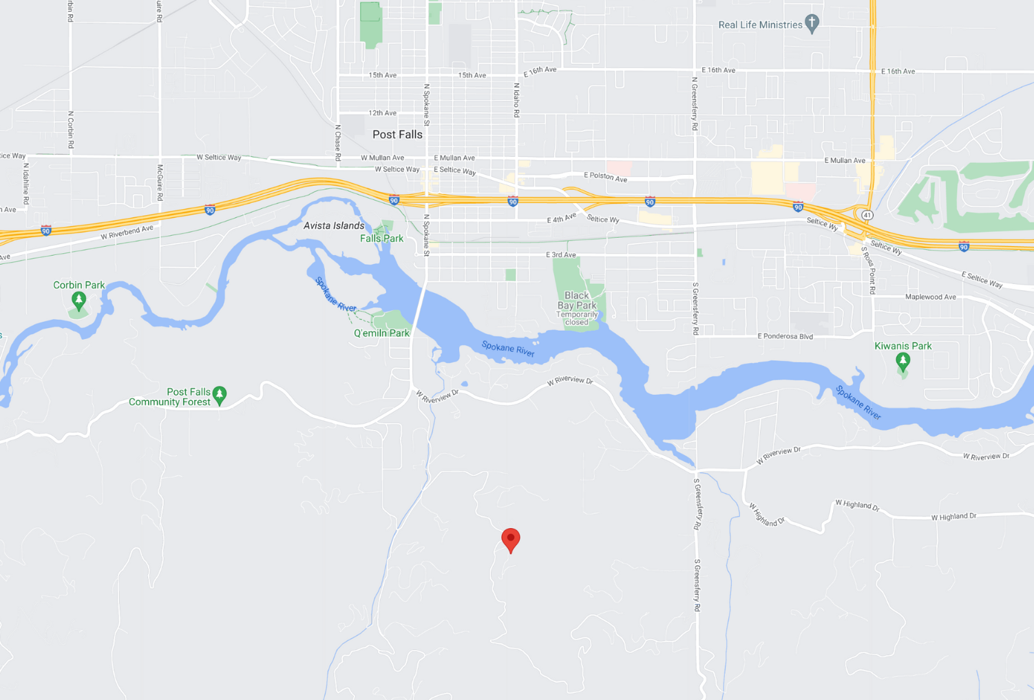 where is Raccoon Ridge Community located