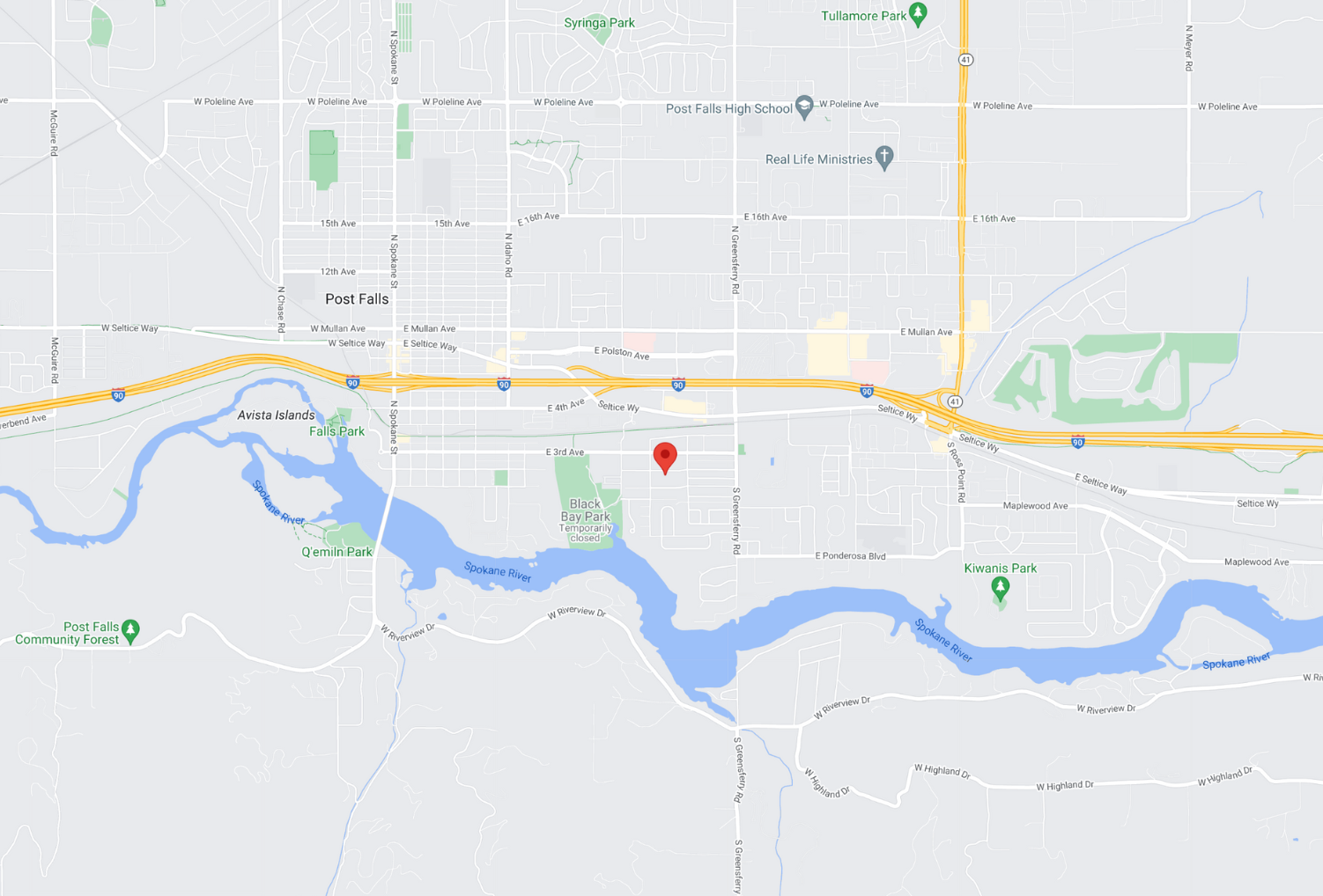 where is Riverview Park Community located