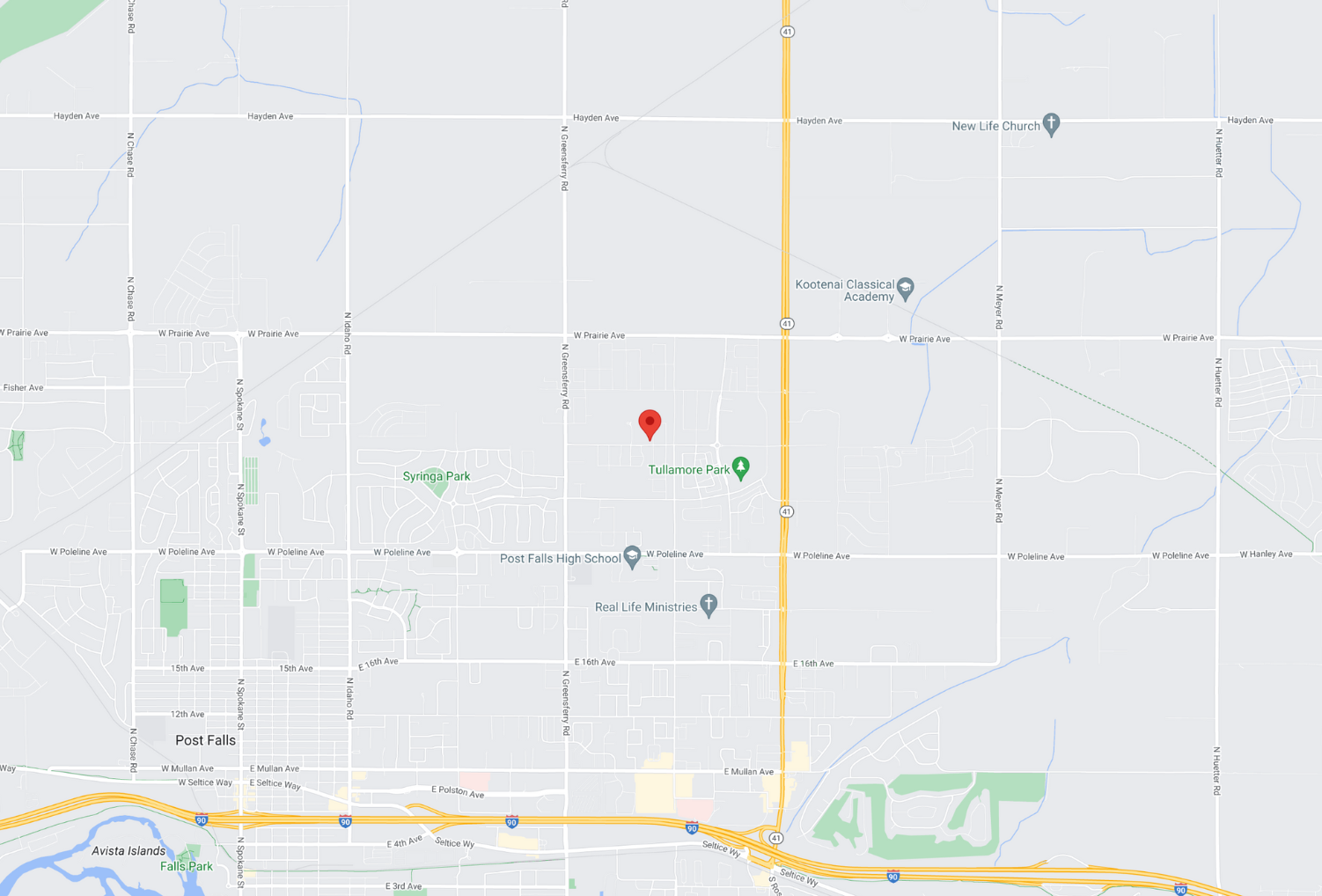 Terra Vista Community Homes For Sale Post Falls Real Estate