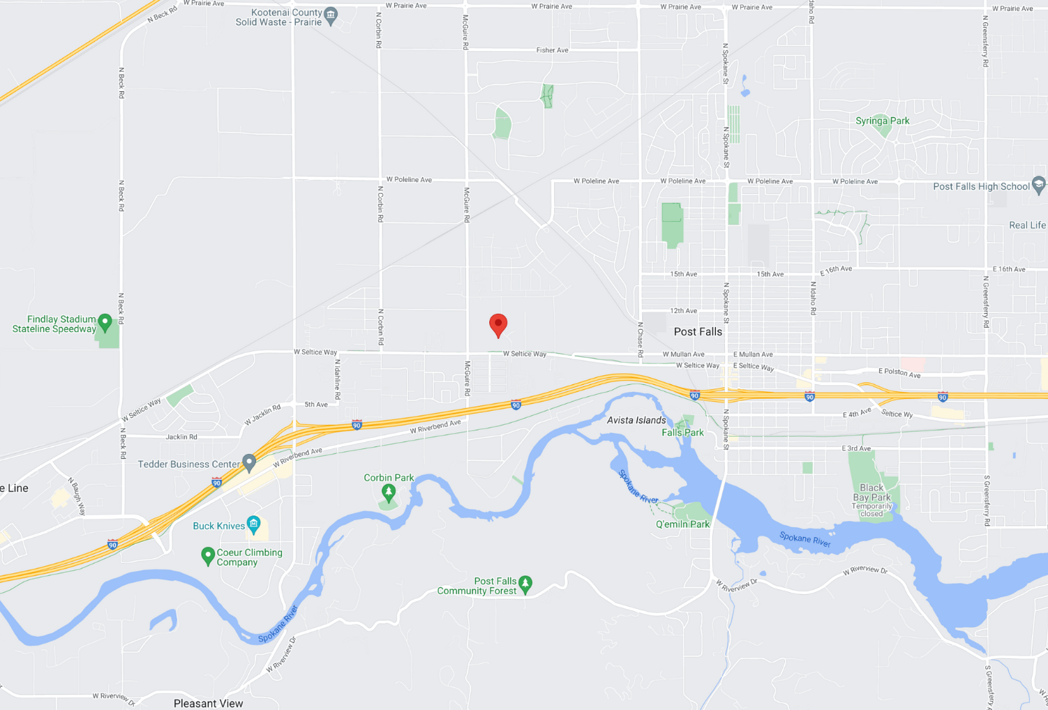 where is Treaty Rock Community located
