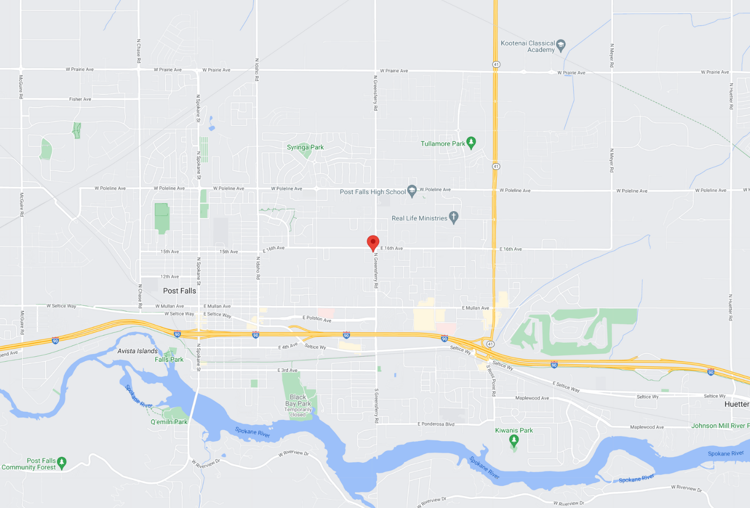 where is Verte Glenn Community located