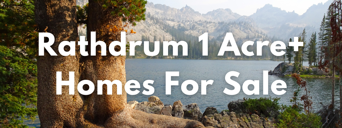 Rathdrum Idaho 1 Acre Plus Homes for Sale