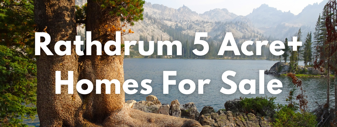 Rathdrum Idaho Home for Sale 5 Acre Plus