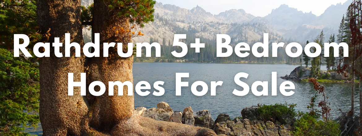 Rathdrum Idaho 5+ Bedroom Homes for Sale