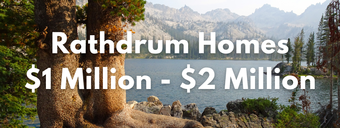 Rathdrum Idaho Home for Sale Between $1 Million - $2 Million