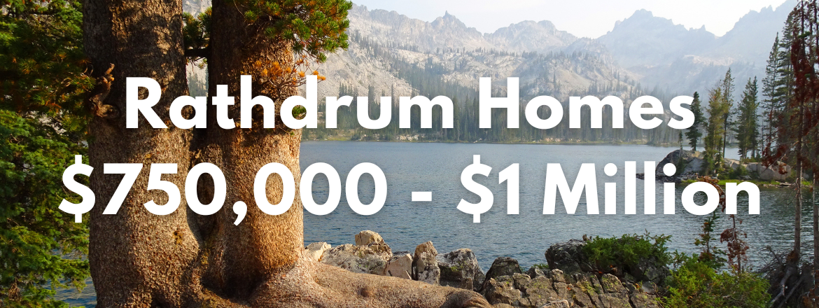 Rathdrum Idaho Home for Sale between $750,000 - $1 Million