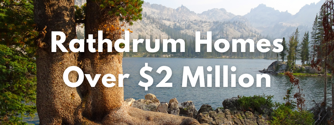 Rathdrum Idaho Home for Sale Over 2 Million