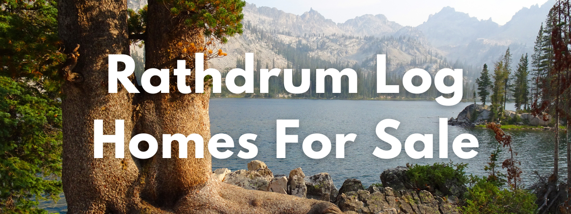 Rathdrum Idaho Log Homes for Sale