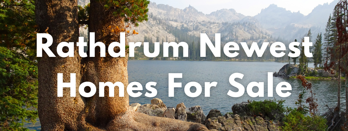 Rathdrum Idaho Newest Homes for Sale