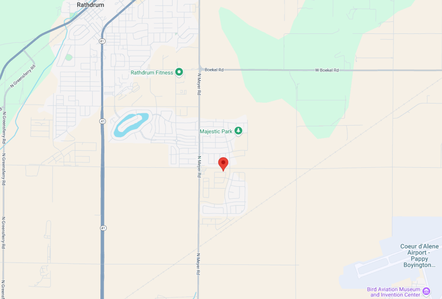 Where is Timber Glade Located