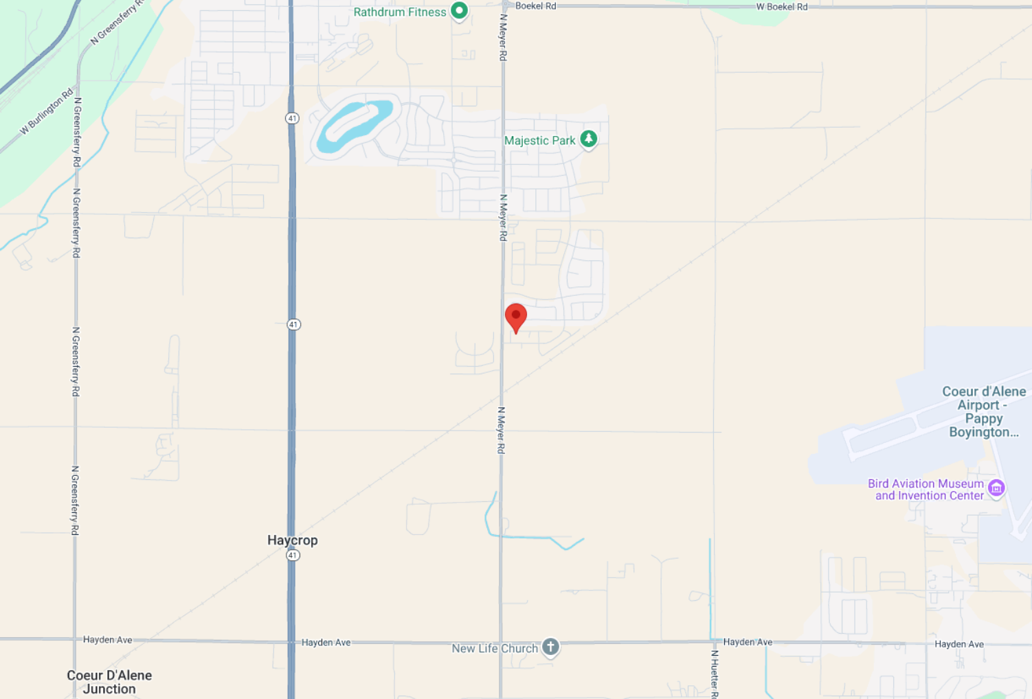 Where is Brookshire South Located