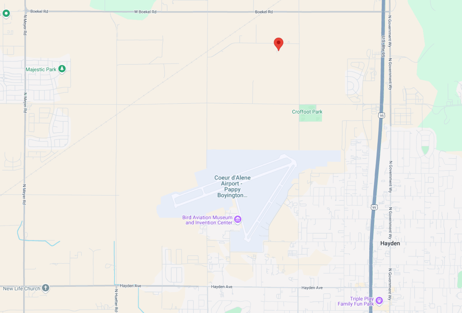 Where is Diamond Bar Est Located