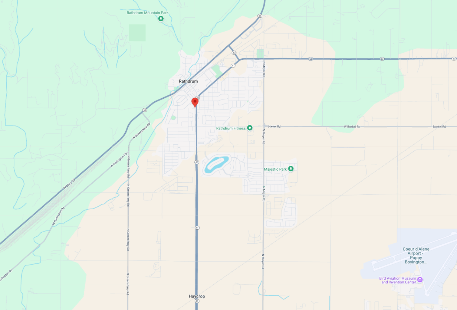 Where is Forest Park Located