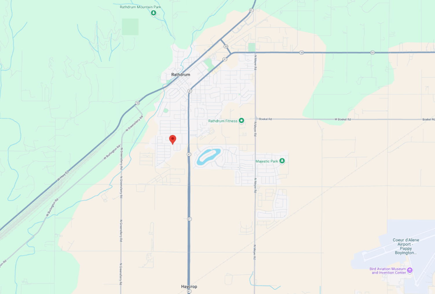 Where is Genesis Gardens Located