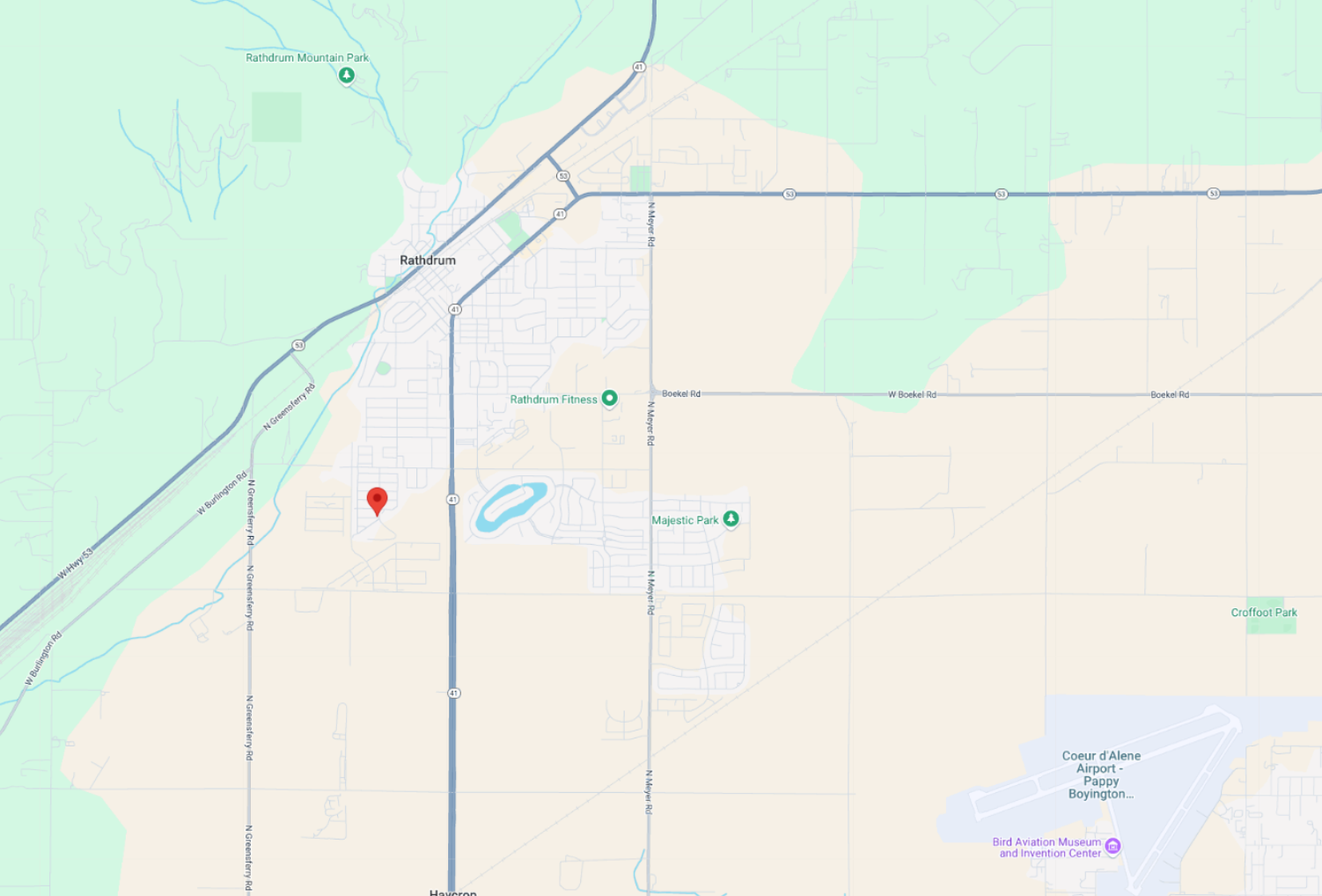 Where is Golden Spike Located
