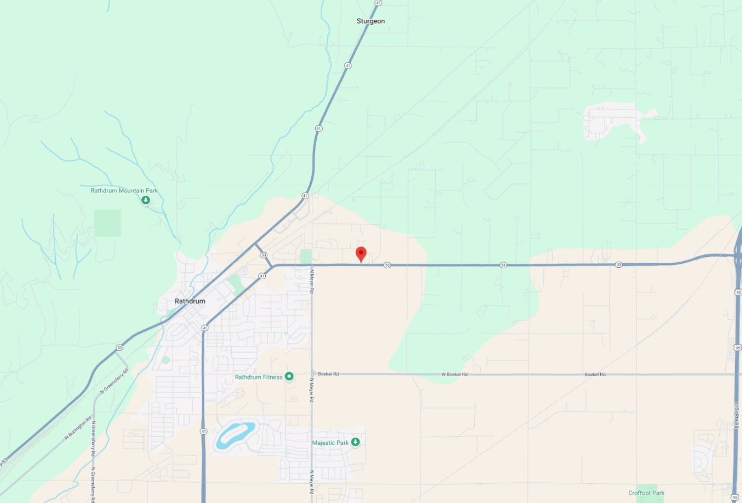 Where is Hadley Meadows Located