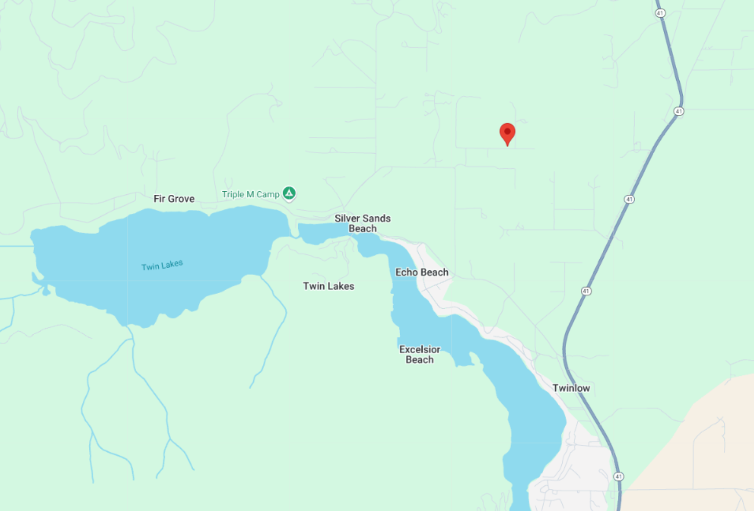 Where is Lakeland Meadows Located