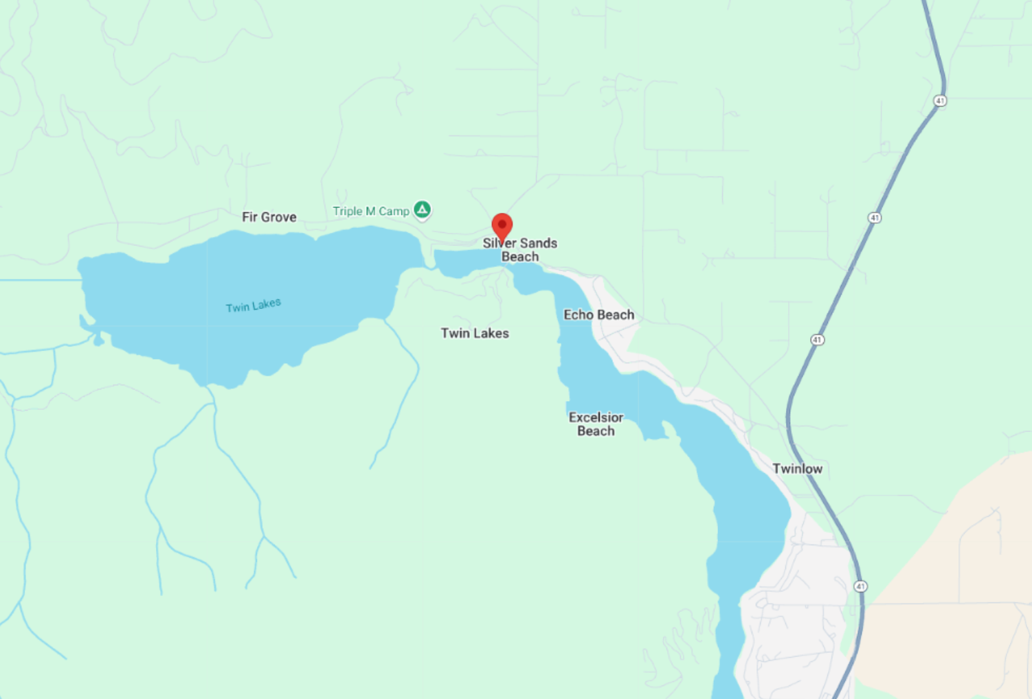 Where is Lakeview Twin Located
