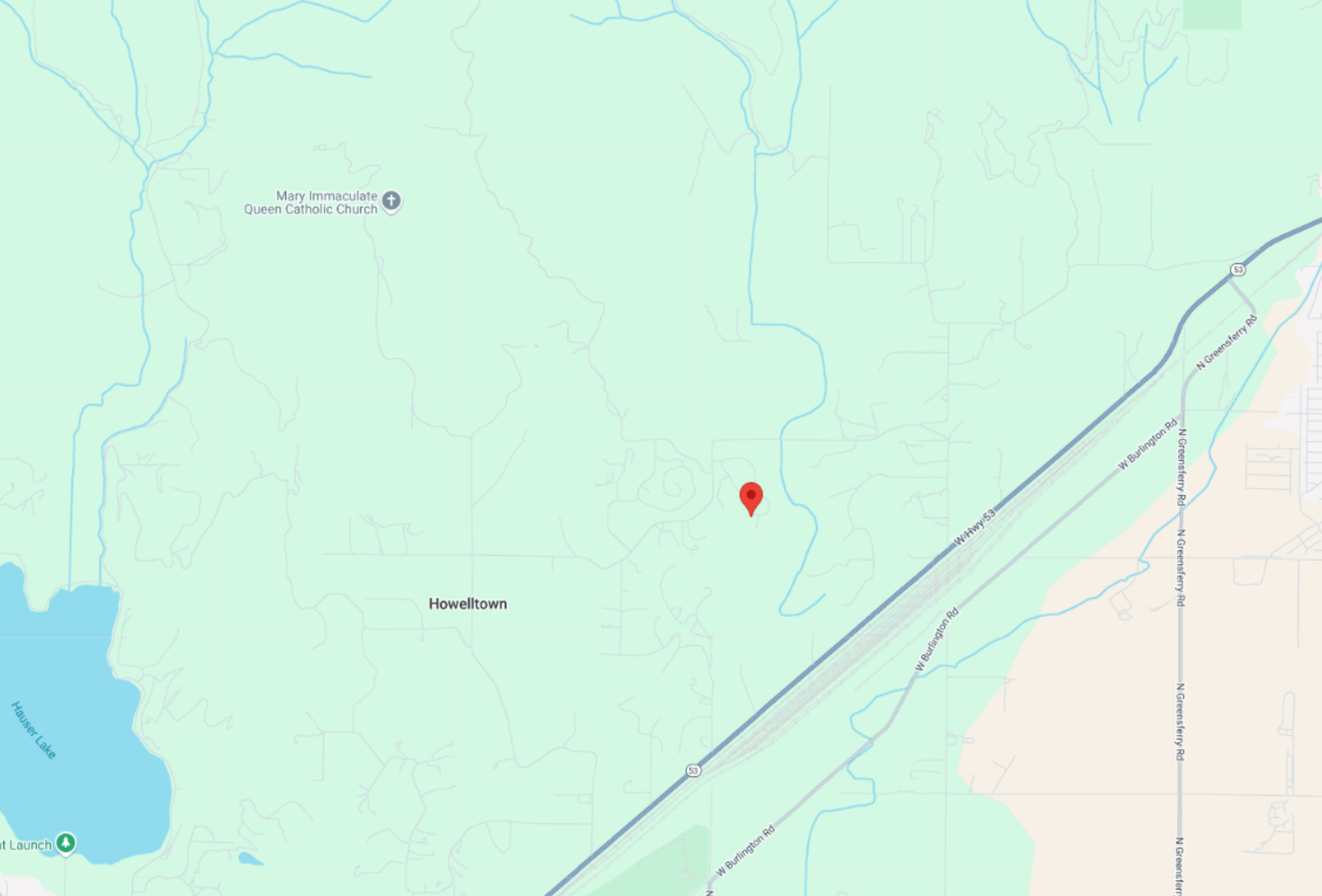 Where is Lost Creek Located