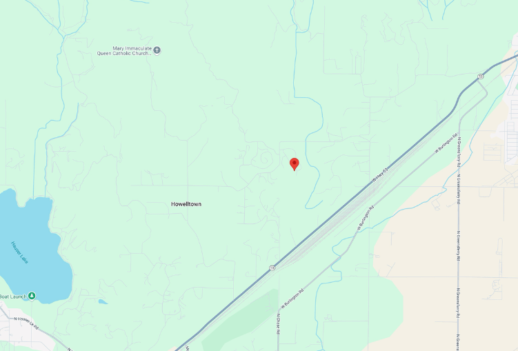 Where is Lost Creek Estates Located