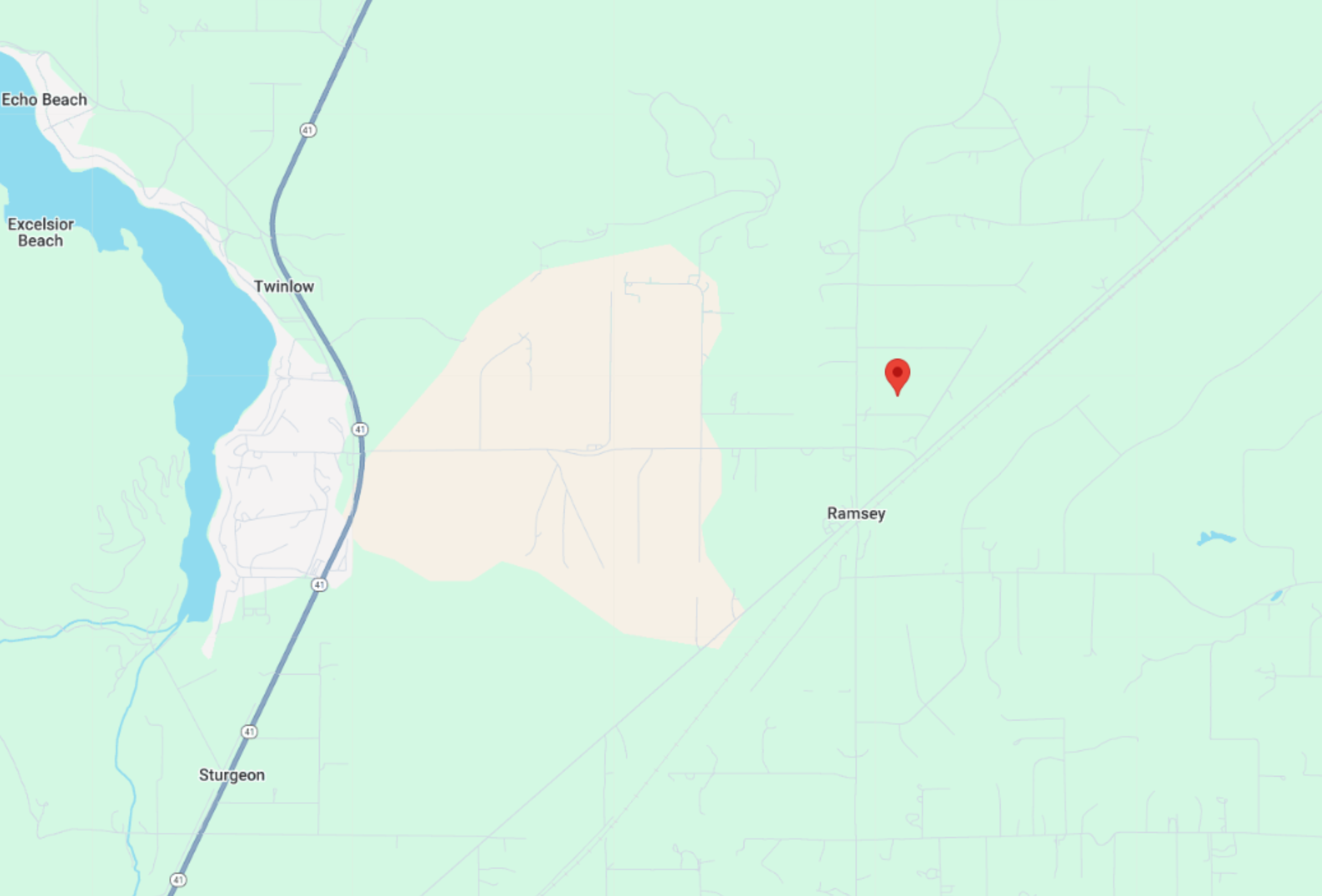 Where is North Ramsey Estates Located