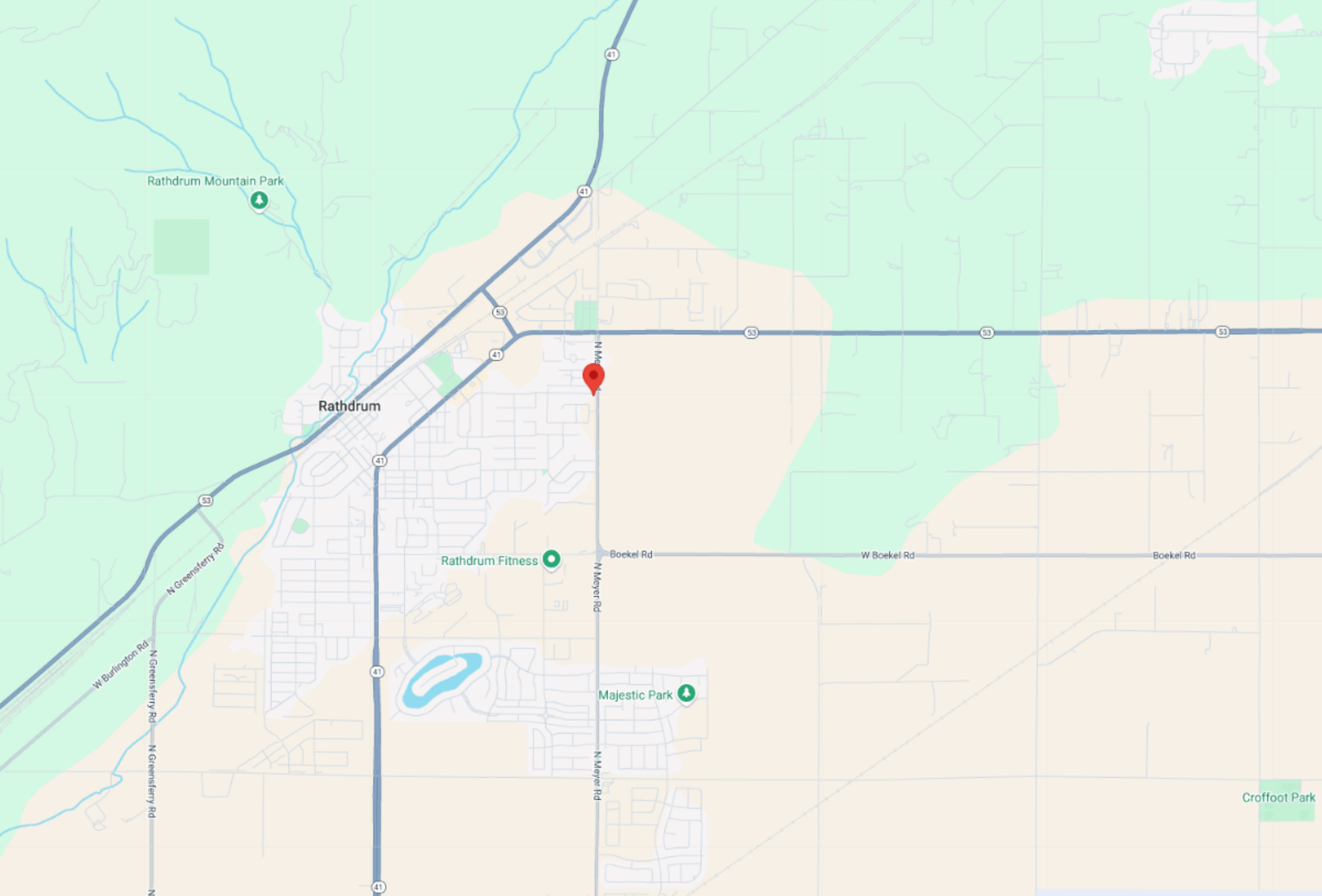 Where is Park Rose Estates Located