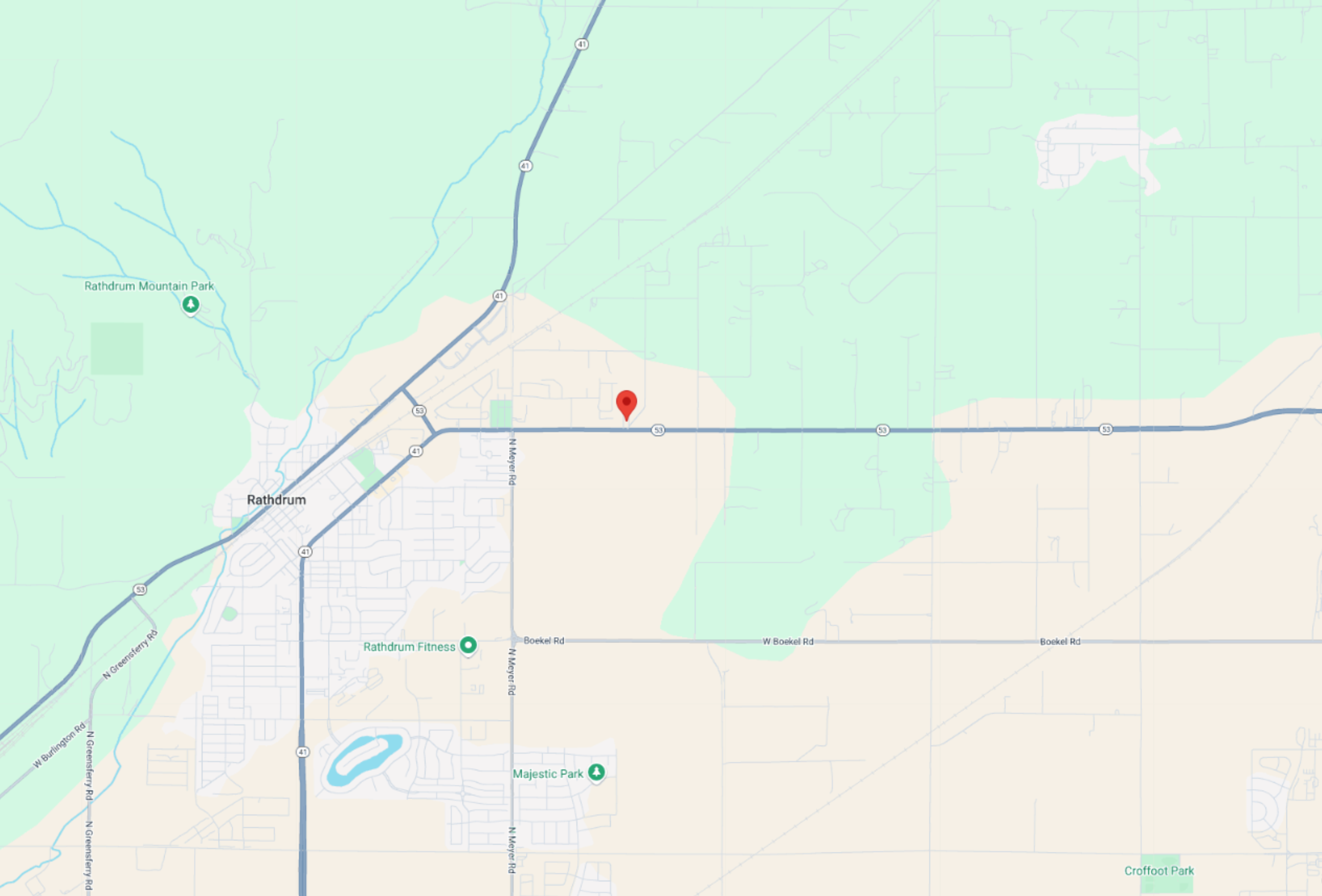 Where is Pine Haven Located