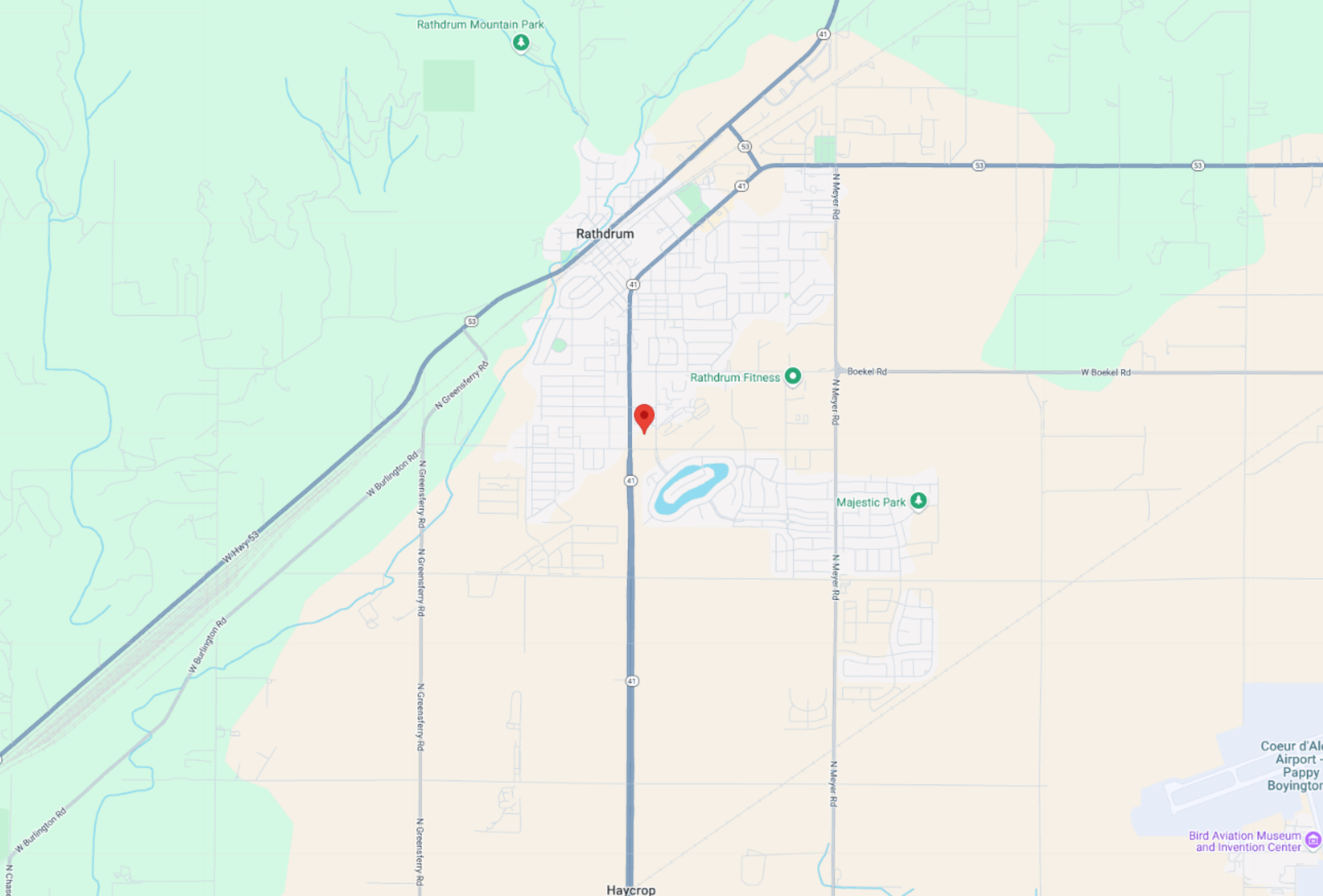 Where is Thayer Located
