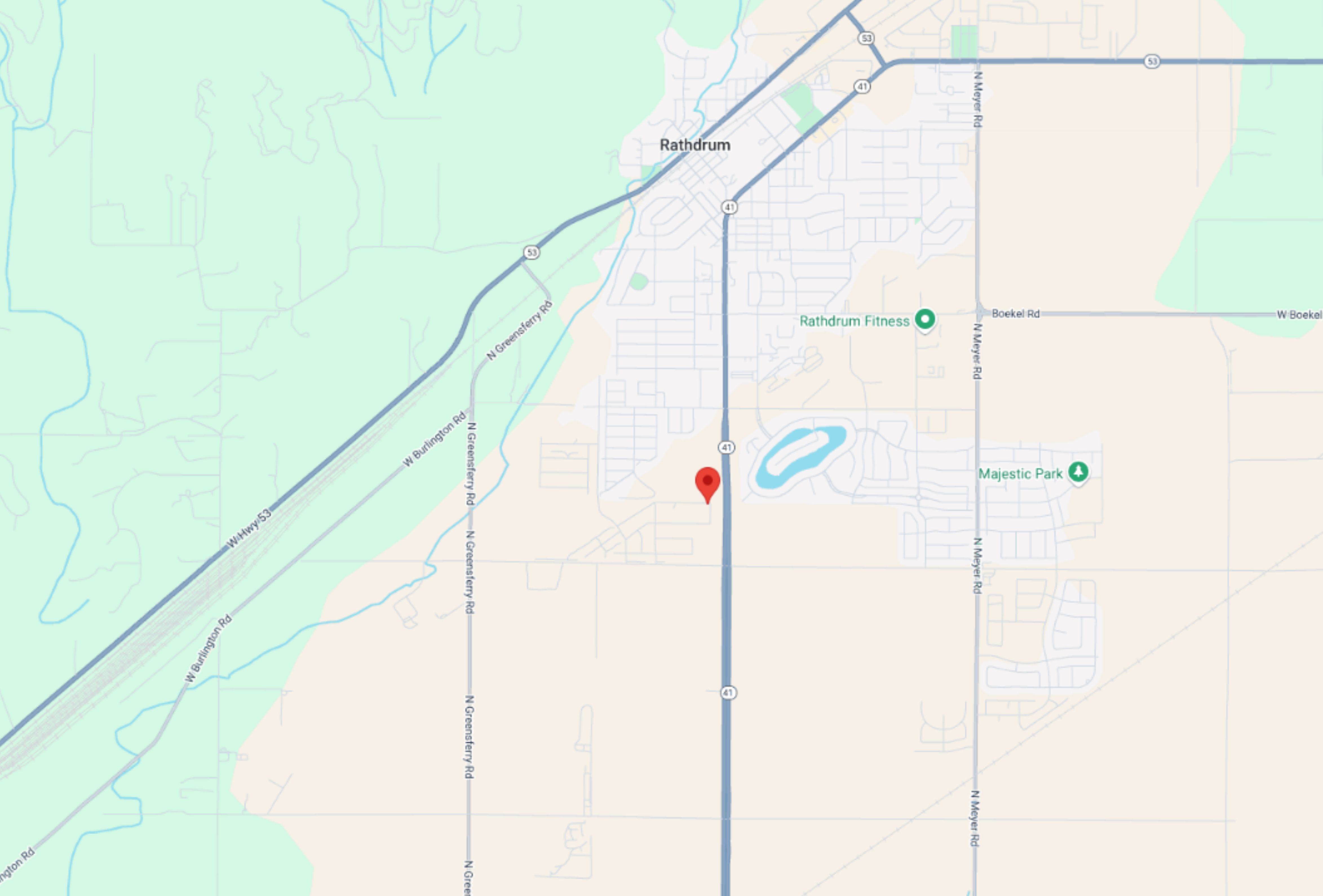 Where is Thayer Farms Located