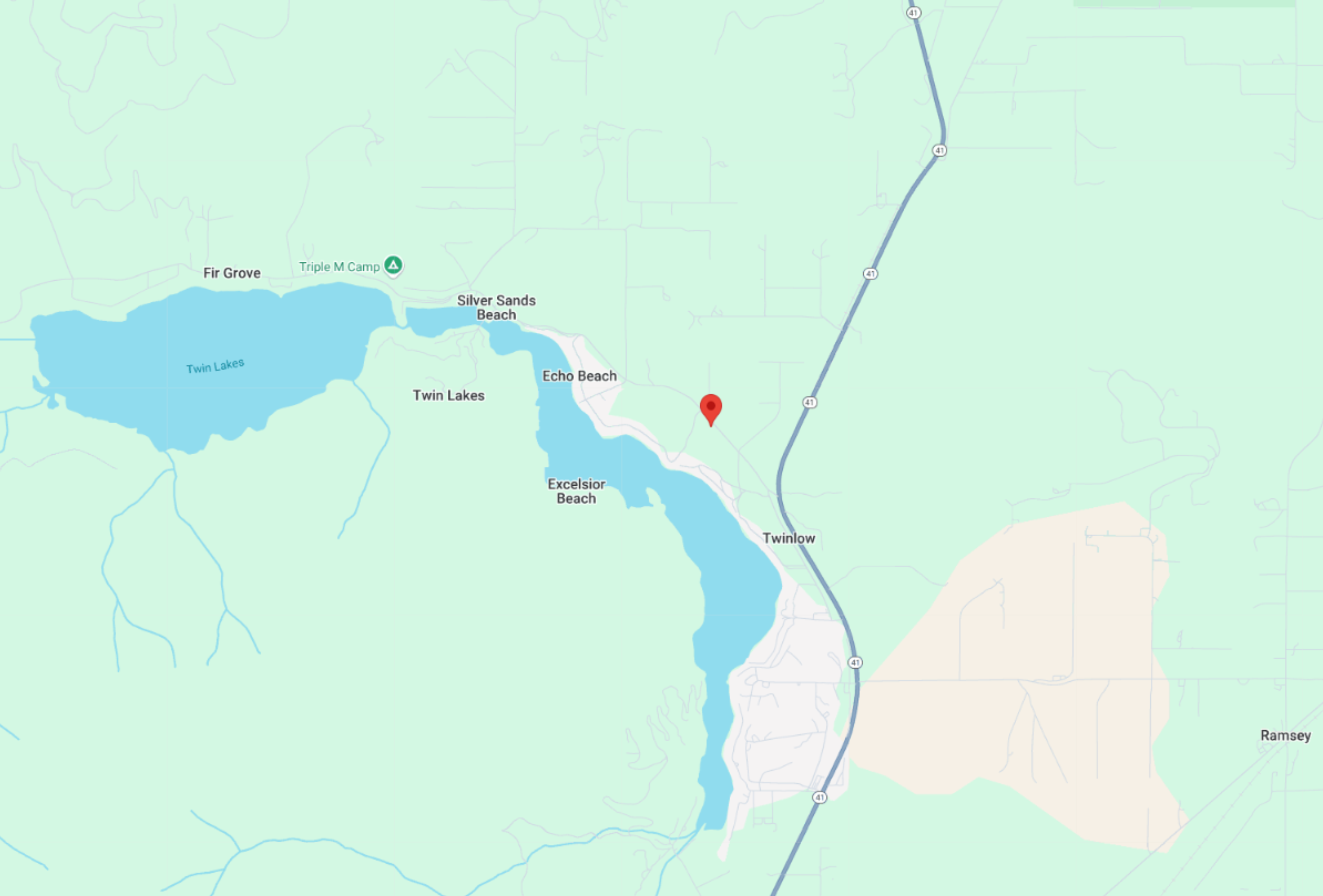 Where is The Reserve At Twin Lakes Located