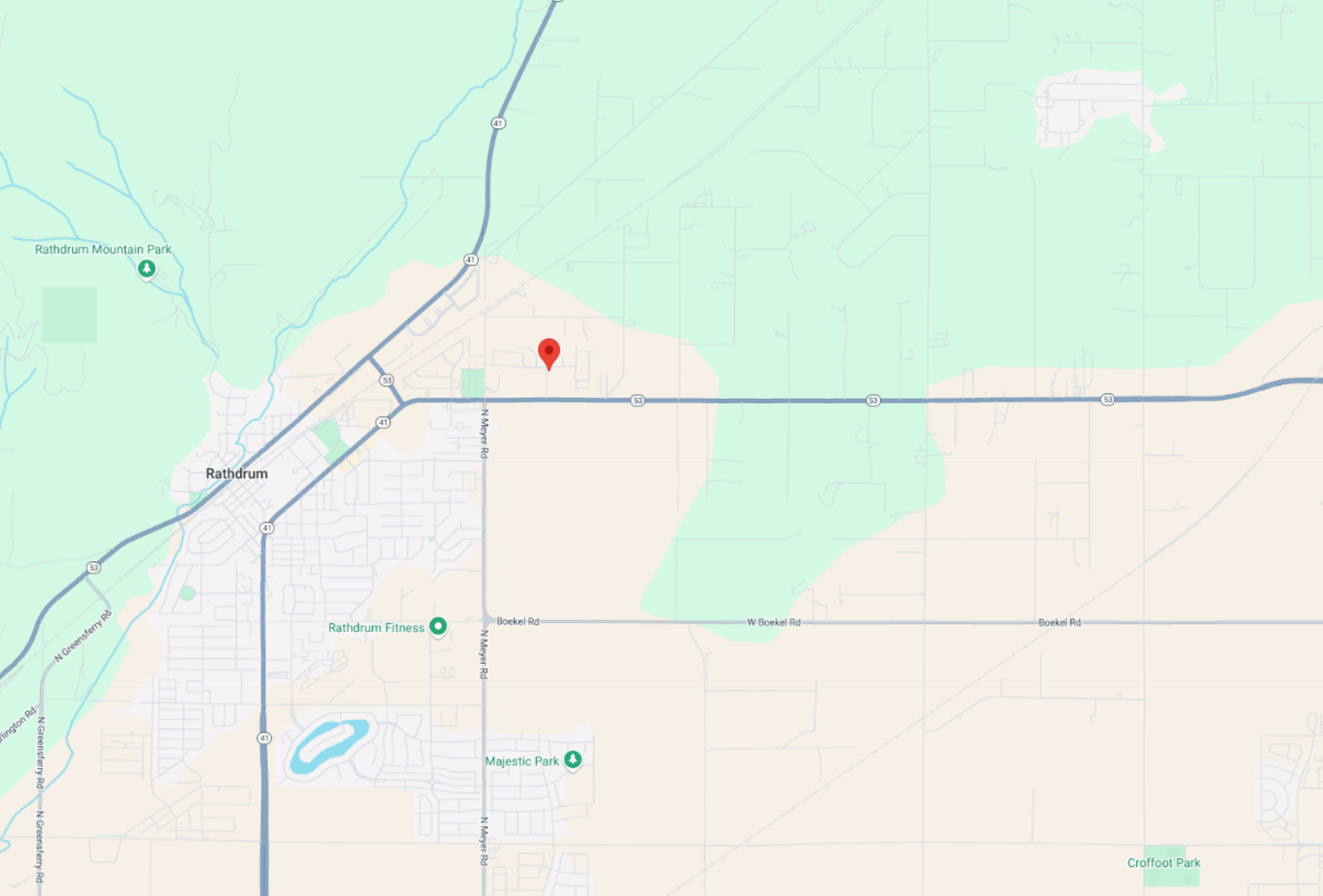 Where is Westwood Pines Located
