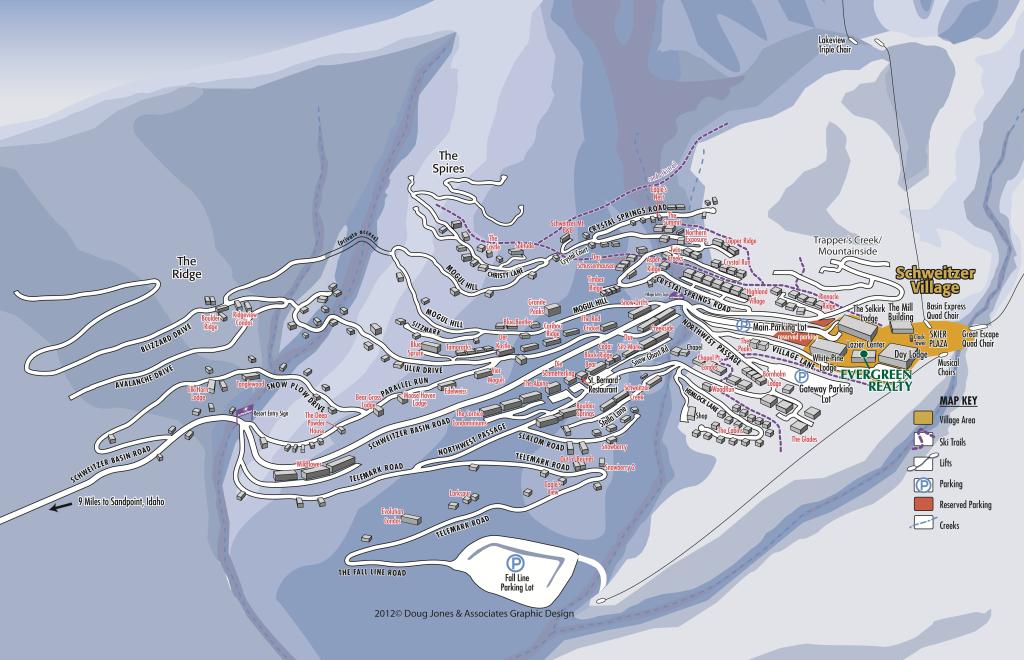 where is Schweitzer Mountain located