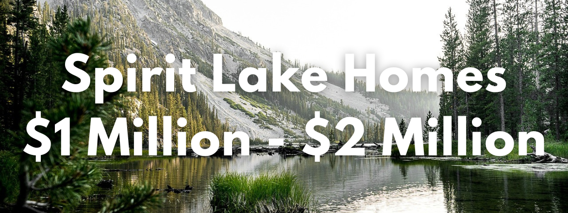 Spirit Lake Idaho Home for Sale Between $1 Million - $2 Million