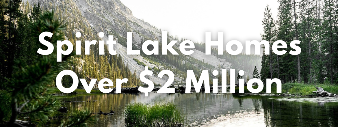 Spirit Lake Idaho Home for Sale Over 2 Million