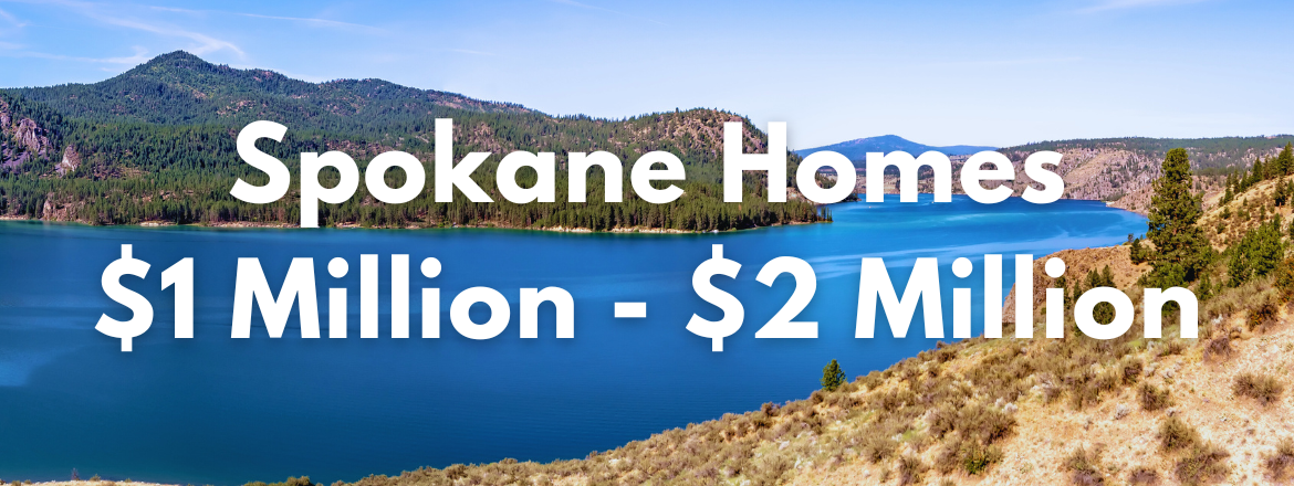 Spokane Washington Home for Sale Between $1 Million - $2 Million