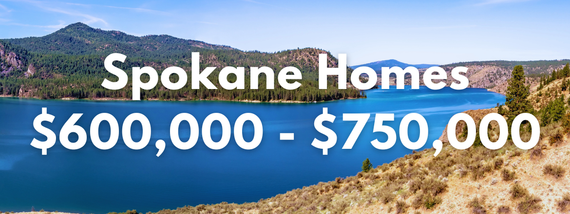 Spokane Washington Home for Sale between $600,000 - $750,000