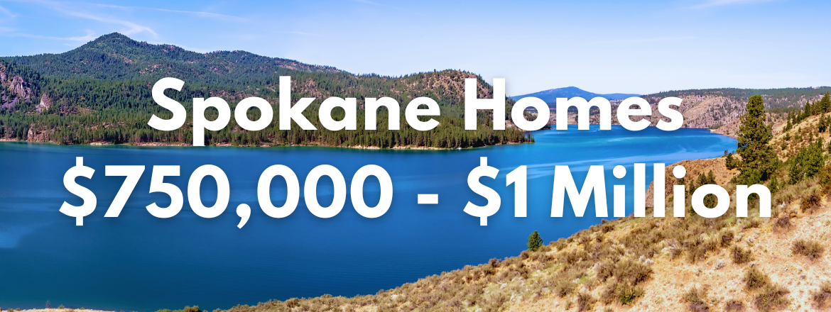 Spokane Washington Home for Sale between $750,000 - $1 Million