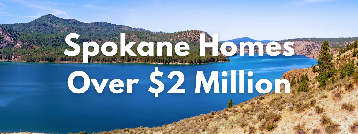 Spokane Washington  Home for Sale Over 2 Million