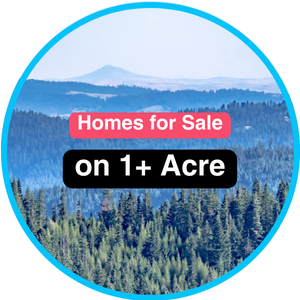 Spokane Homes For Sale On 1 Acre