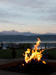 Firepit Night