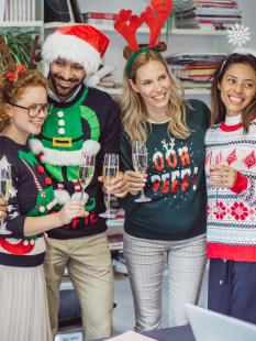 Holiday Trivia & Ugly Sweater Party