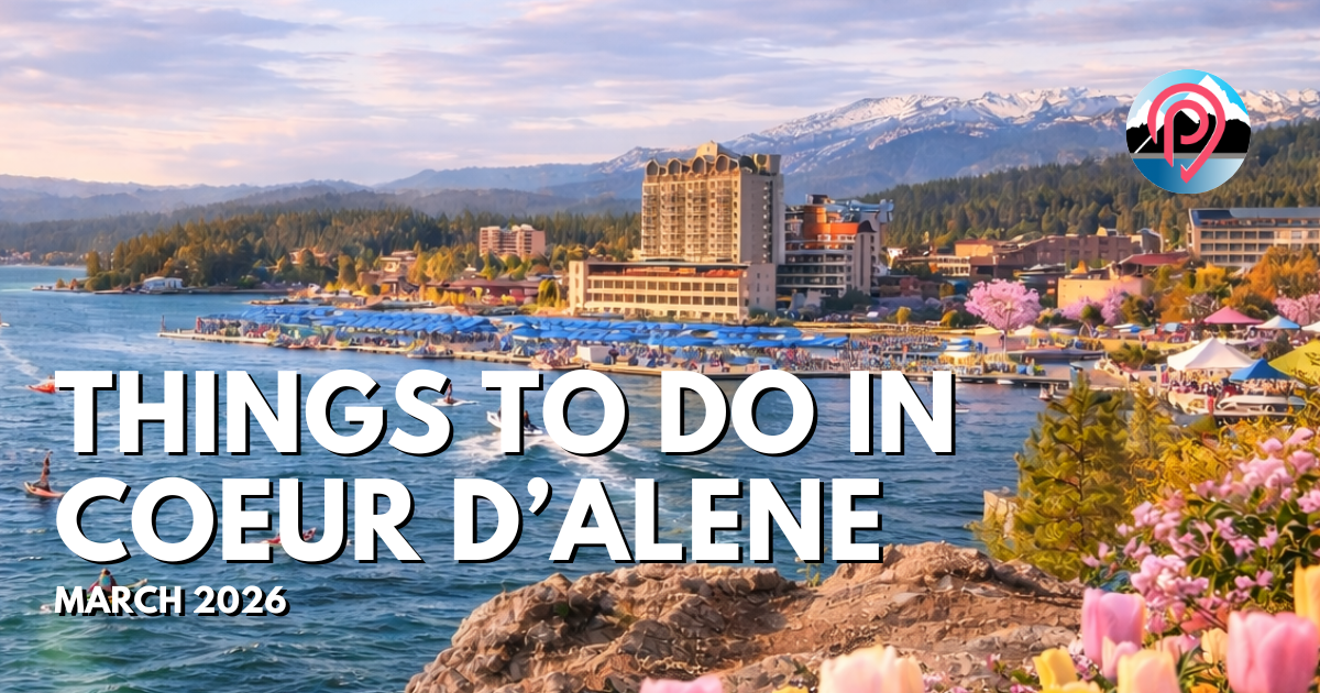 Must-Attend Events In CDA March 2026