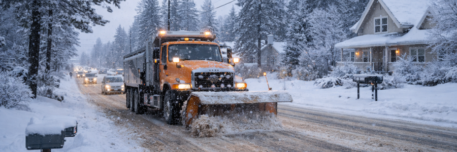 Does Coeur d'Alene Handle Snow Well