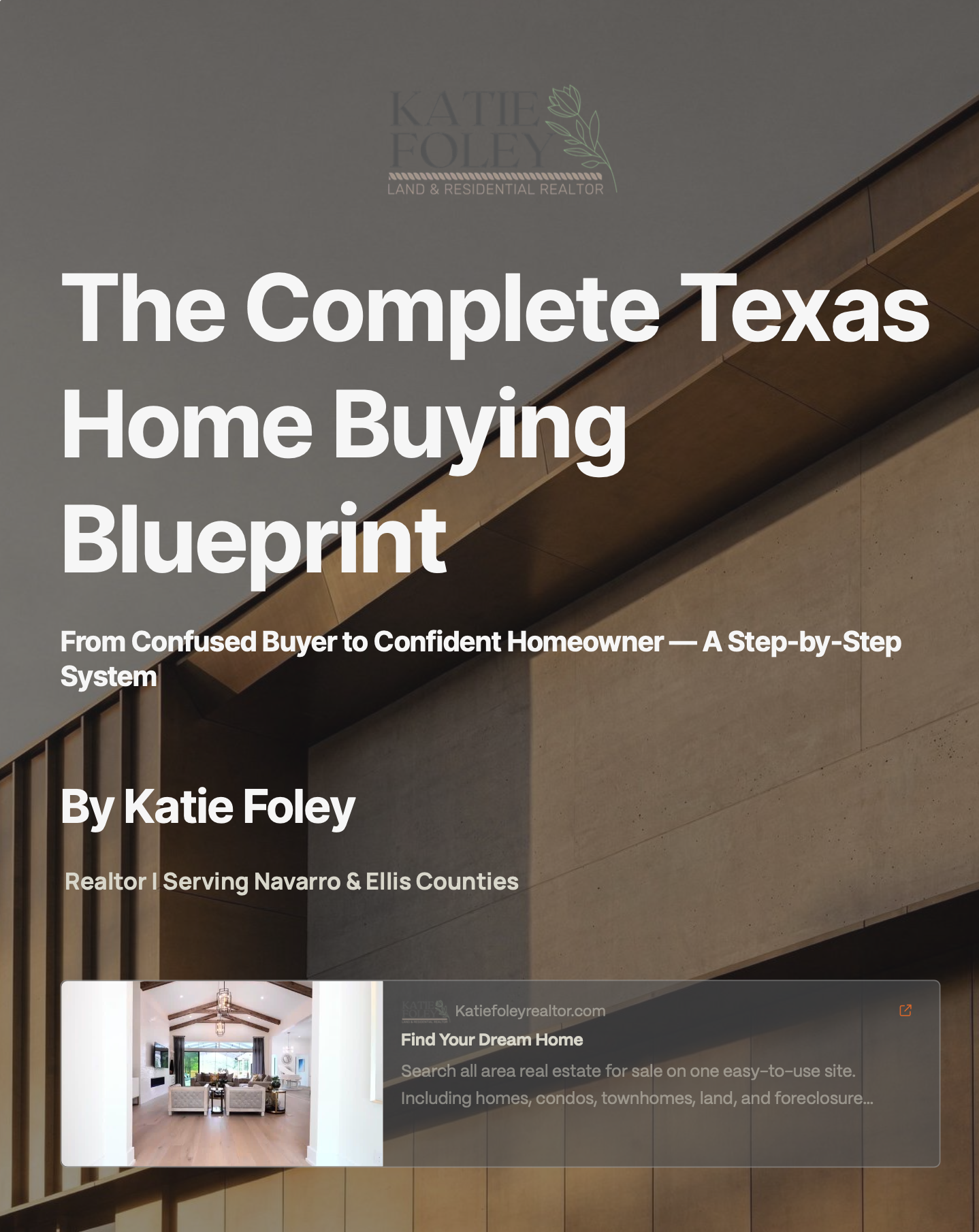 The Complete Texas Home Buying Blueprint